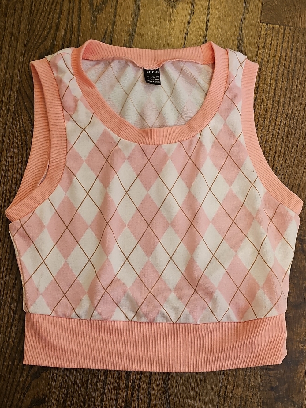 Unused SHEIN Haul - Joggers, Vest, Shirt All Size Large - Selling As A Lot - Picture 6 of 11